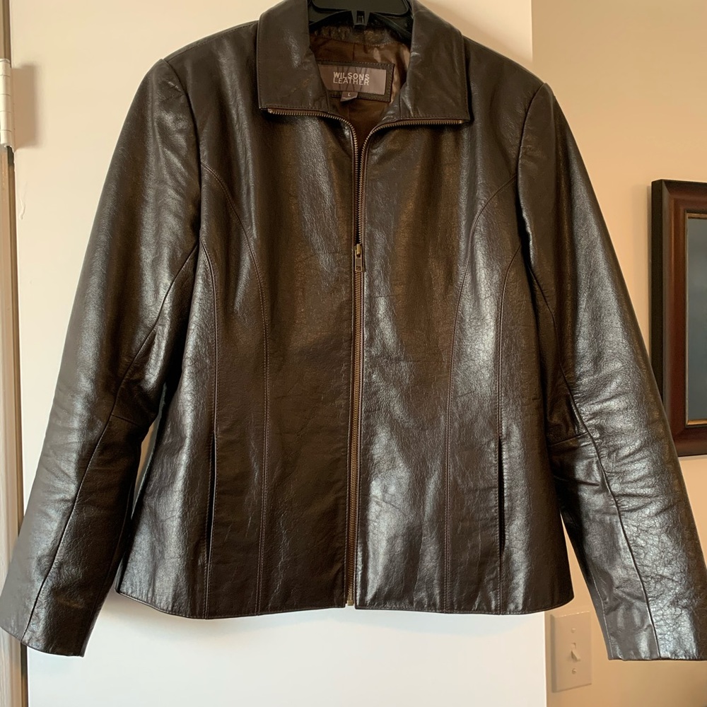 Jacket, leather